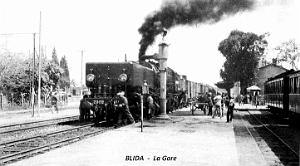 Blida - Gare a